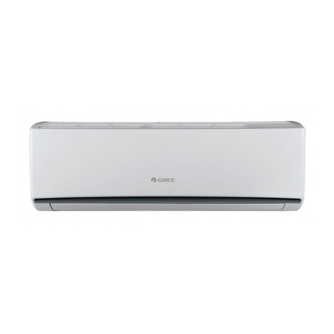 Gree GWH12TB-K3DNA3B User manual