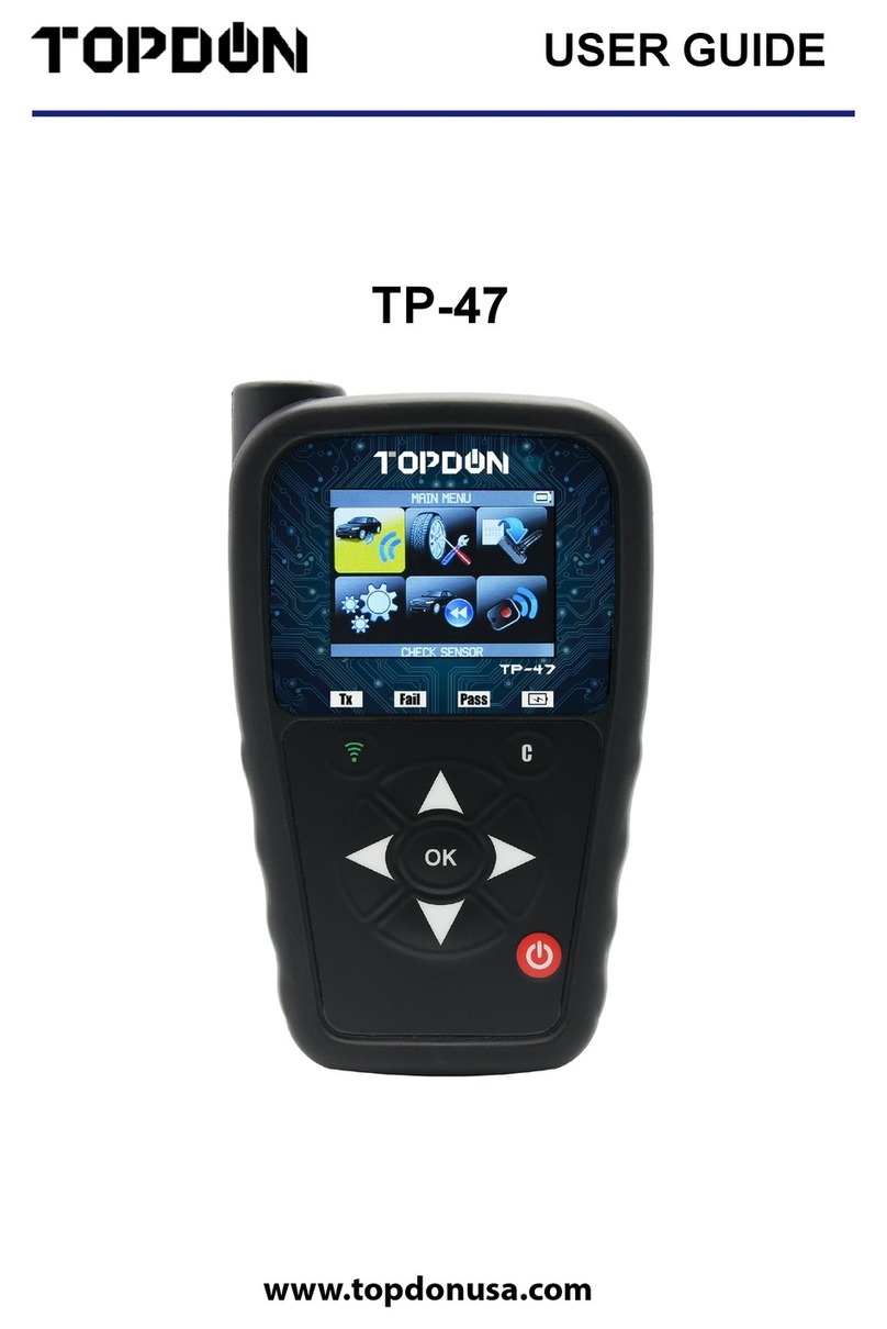 Topdon TP-47 user guide