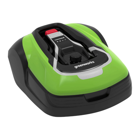 Power works Optimow 10 Operator's manual