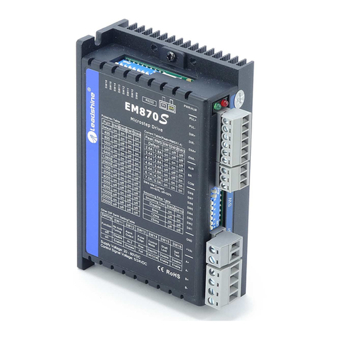 Leadshine EM870S User manual