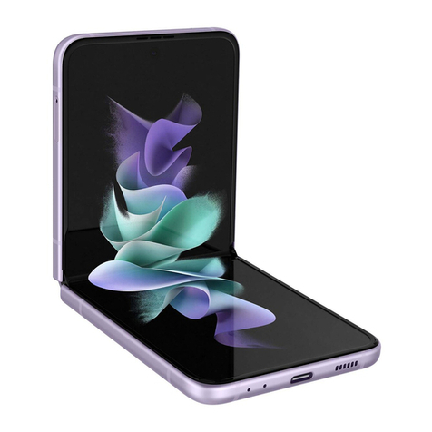 Samsung Gaaxy Z Flip3 5G User manual