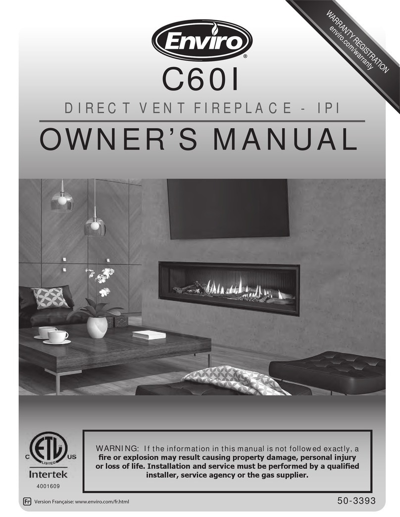 Enviro C60I owner's manual Enviro C60I owner's manual