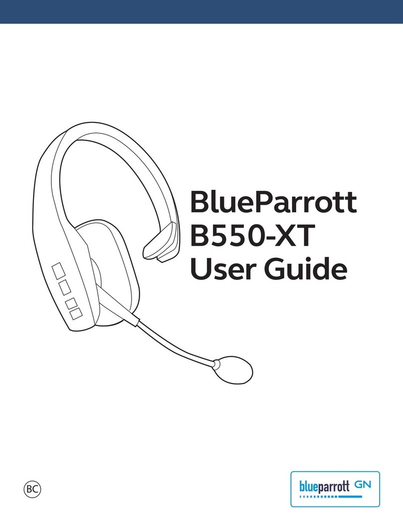 GN Audio BlueParrott B550-XT user guide