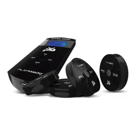PlayMakar PRO Series instruction manual