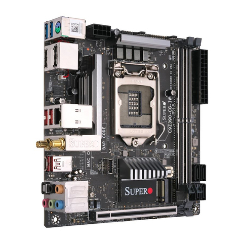 Supero C9Z390-CG User manual Supero C9Z390-CG User manual