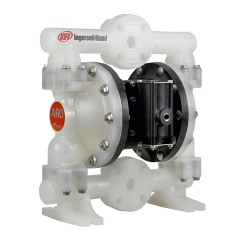 ARO Ingersoll-Rand PX10P-FKS Series User manual