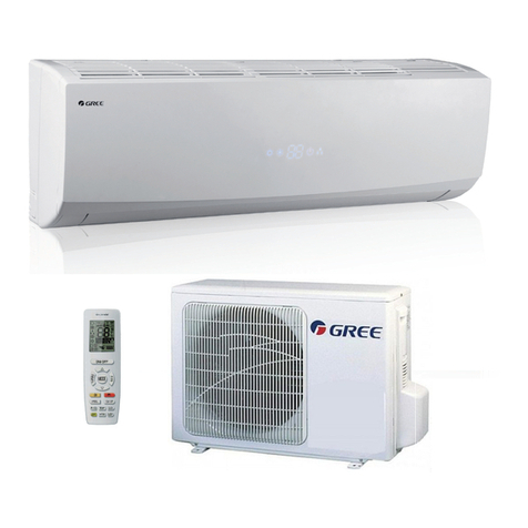 Gree GWH09QB-K3DNC2G User manual