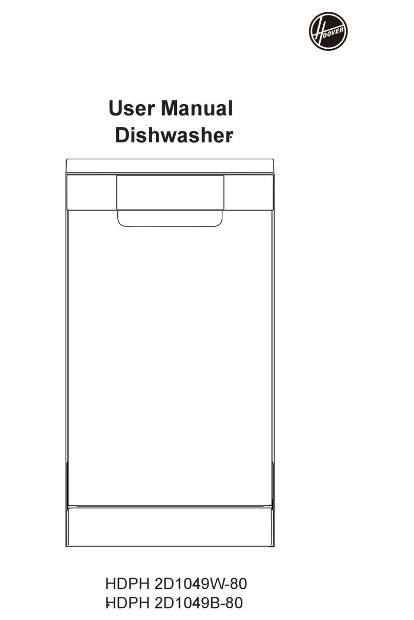 Hoover HDPH 2D1049W-80 user manual