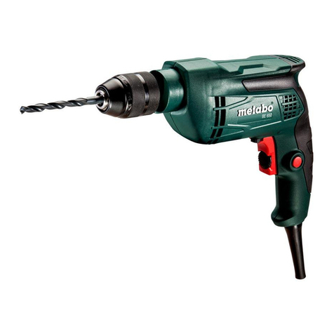 Metabo B 650 User manual