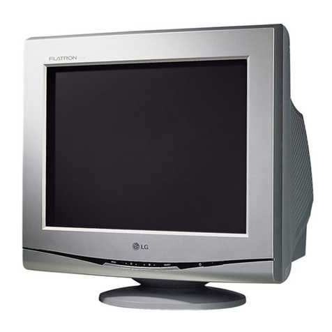LG Flatron F700P User manual