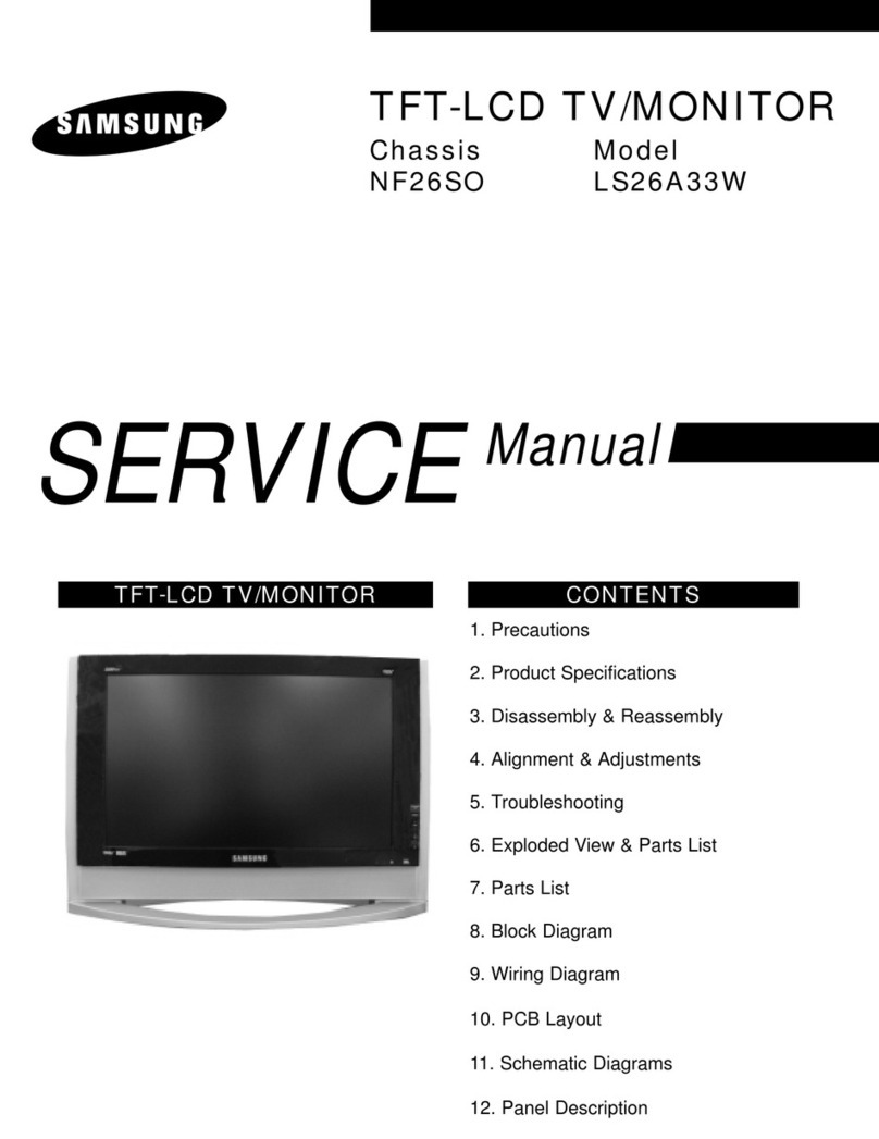 Samsung LS26A33W User manual