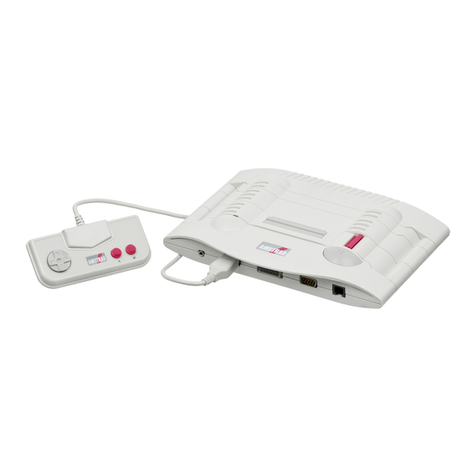 AMSTRAD GX4000 User instructions