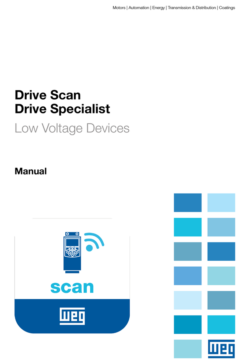 WEG Drive Scan manual