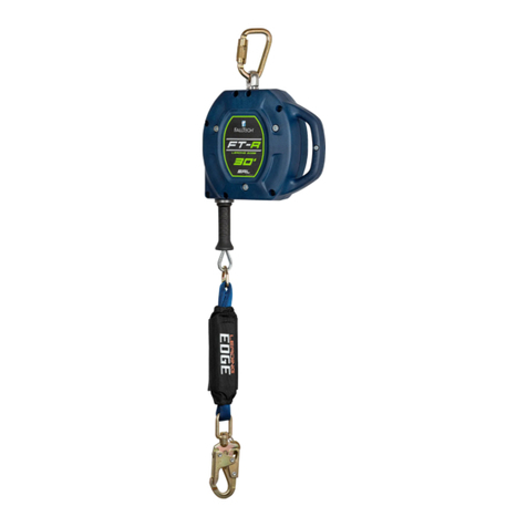 Falltech FT-R SRL Operator's manual