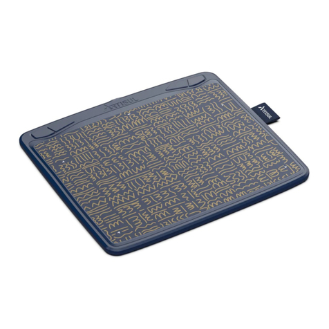 ARTISUL A801 User manual