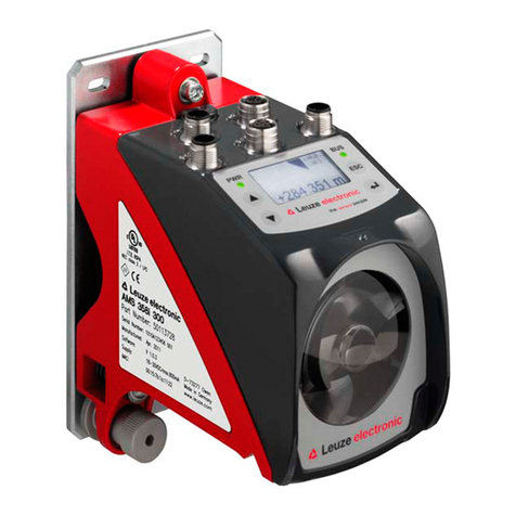 Leuze electronic AMS 355i Original operating instructions