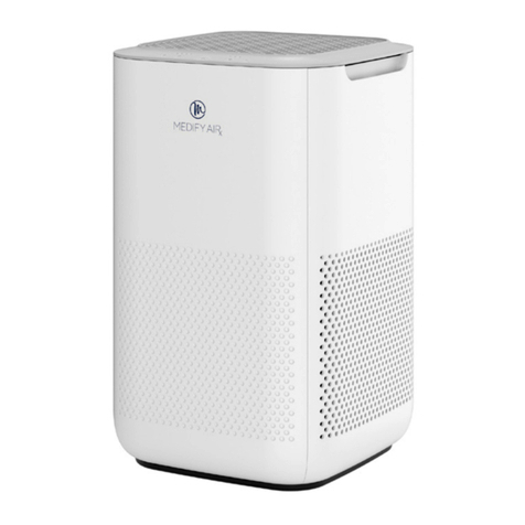 Medify Air MA-15 Instruction manual and  warranty information