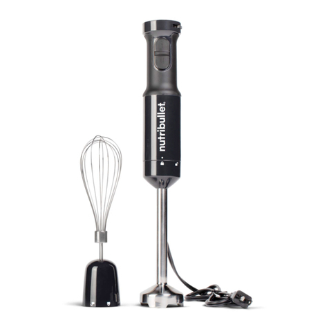 NUTRIBULLET NBI50100 User manual
