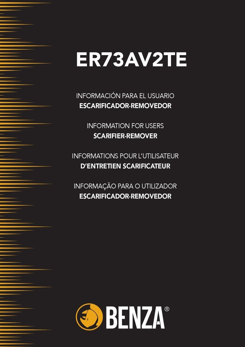 benza ER73AV2TE Information for users
