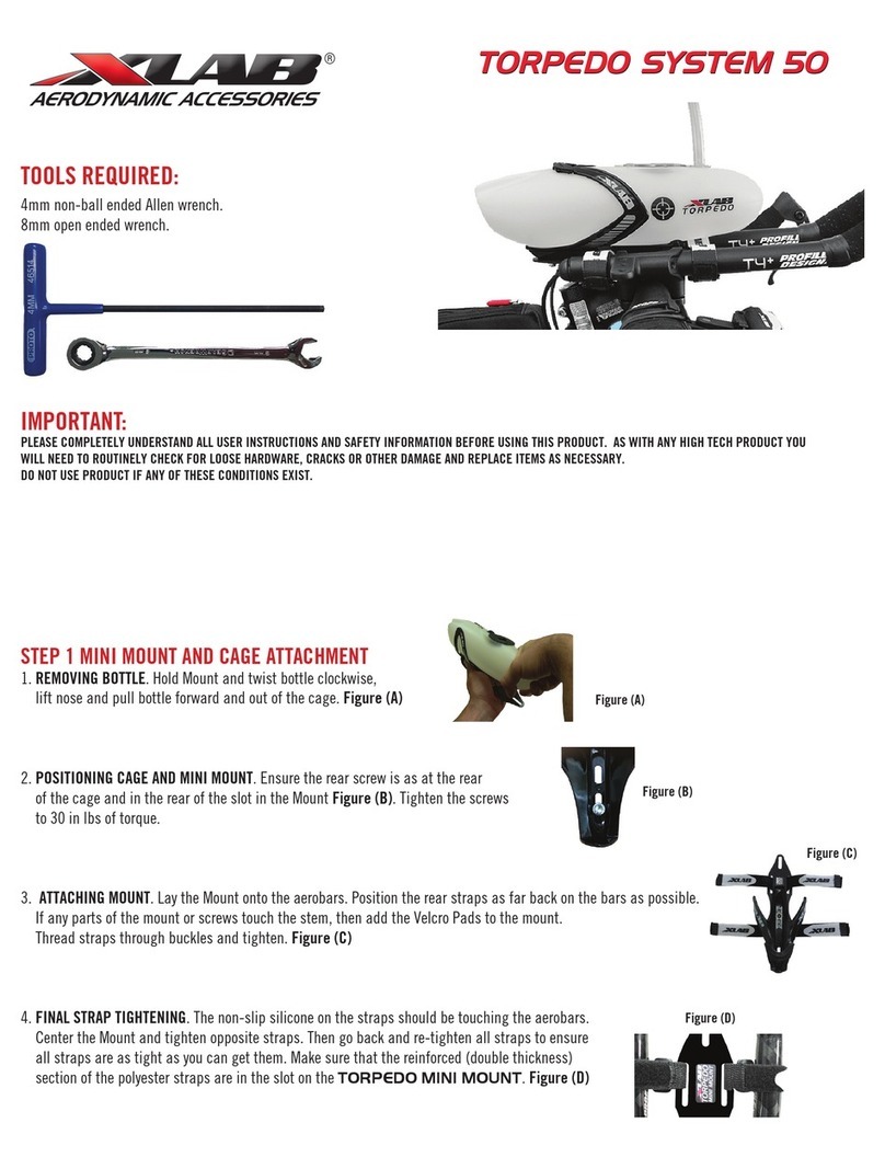xLab TORPEDO SYSTEM 50 quick start guide