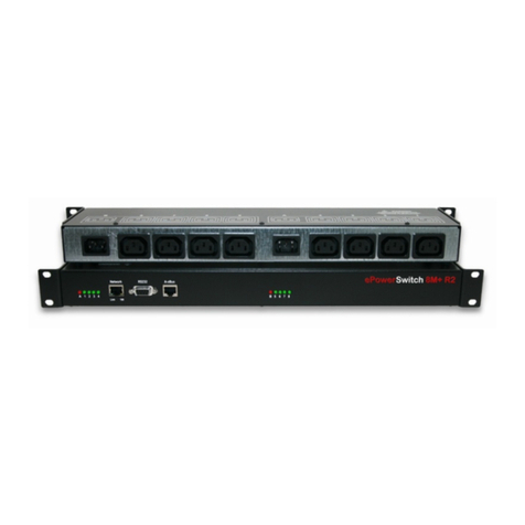 Leunig ePowerSwitch 8M+R2 quick start guide