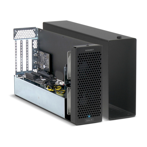 Sonnet Echo III user guide