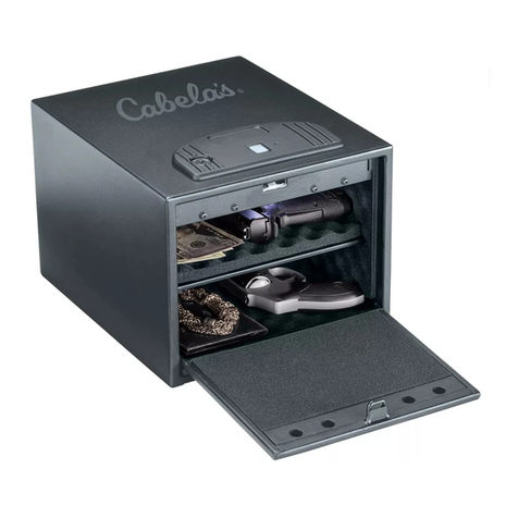 Cabela's 55B30BP owner's manual