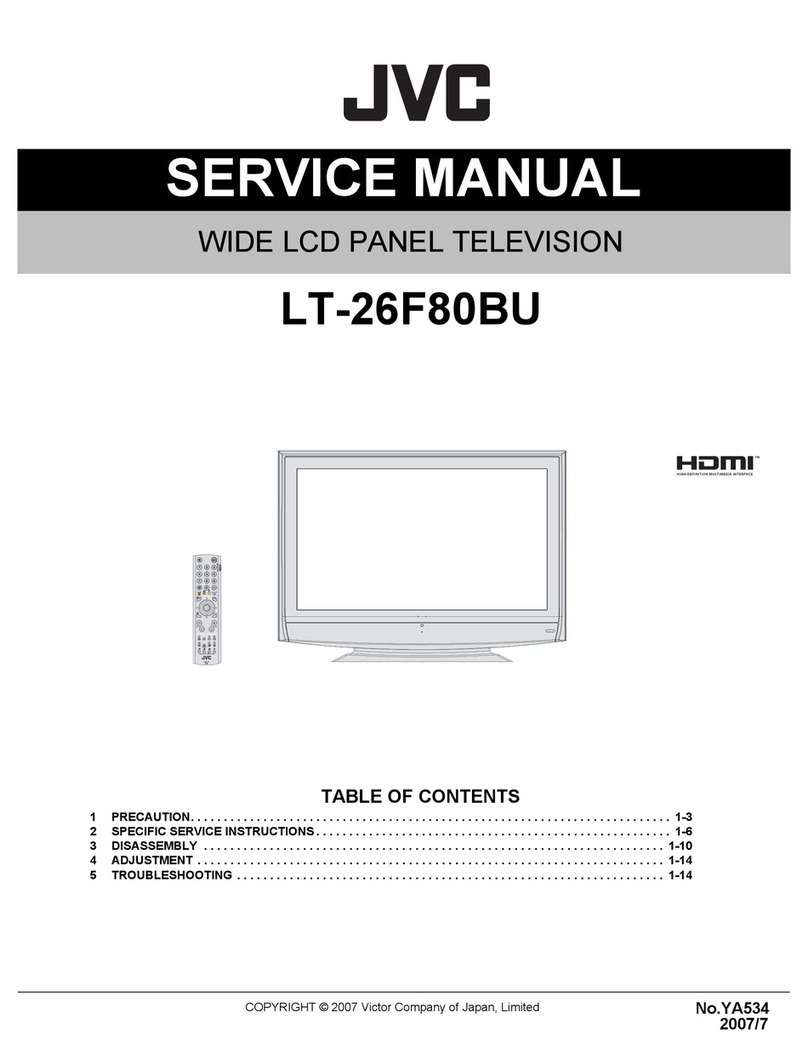 JVC LT-26F80BU User manual JVC LT-26F80BU User manual