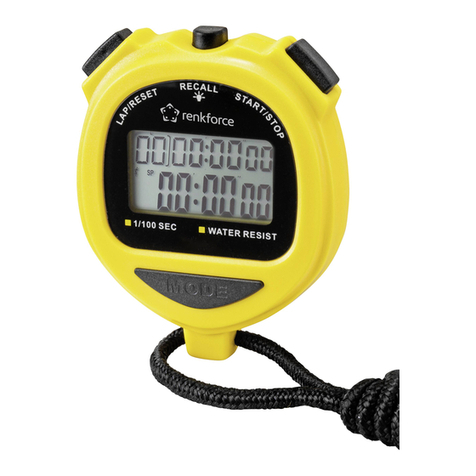 Renkforce RF-SW-120 User manual Renkforce RF-SW-120 User manual