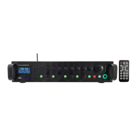 GLEMM AA 360DAB User manual