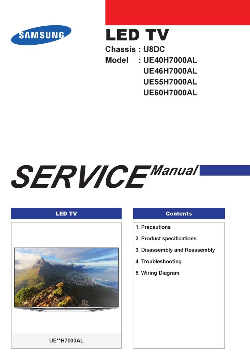 Samsung UE40H7000AL User manual