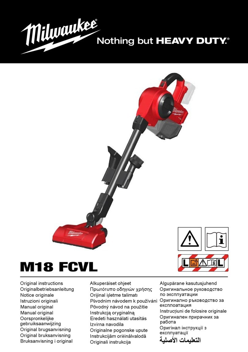 Milwaukee M18 FCVL Original instructions