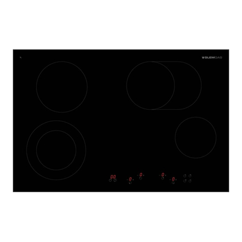 Glem GTH750TC User instructions