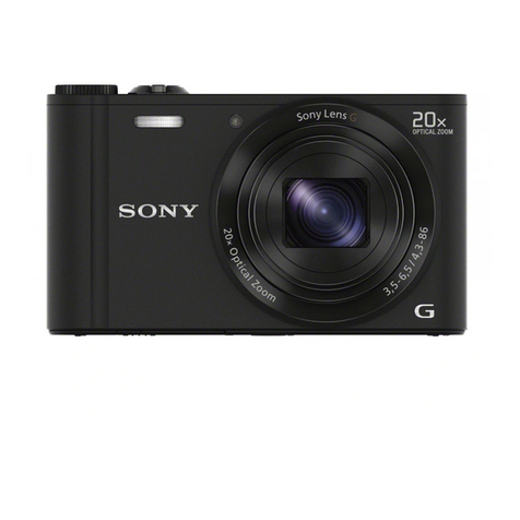 Sony DSC-WX300 User manual