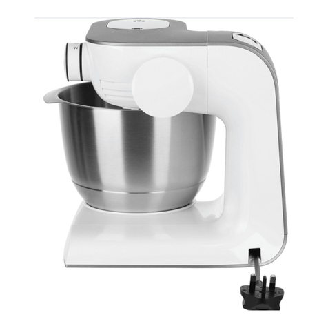 Bosch MUM5X GB Series User manual Bosch MUM5X GB Series User manual