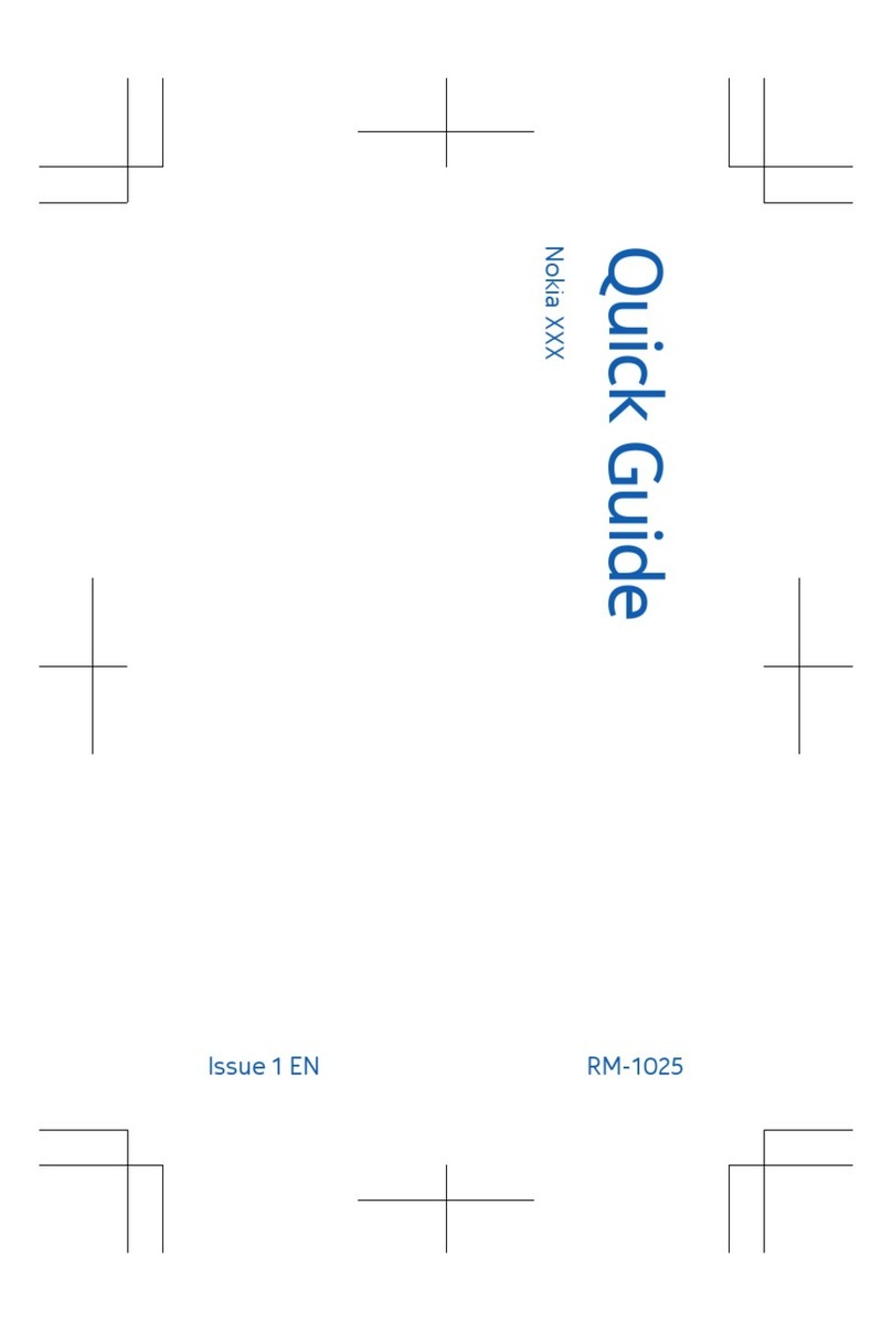 Nokia RM-1025 quick guide