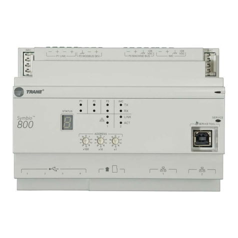 Trane Technologies Symbio 800 Integration guide