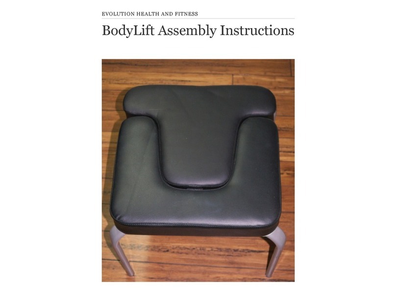 Evolution BodyLift Assembly instructions