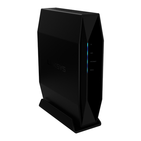 Linksys E9450 User manual