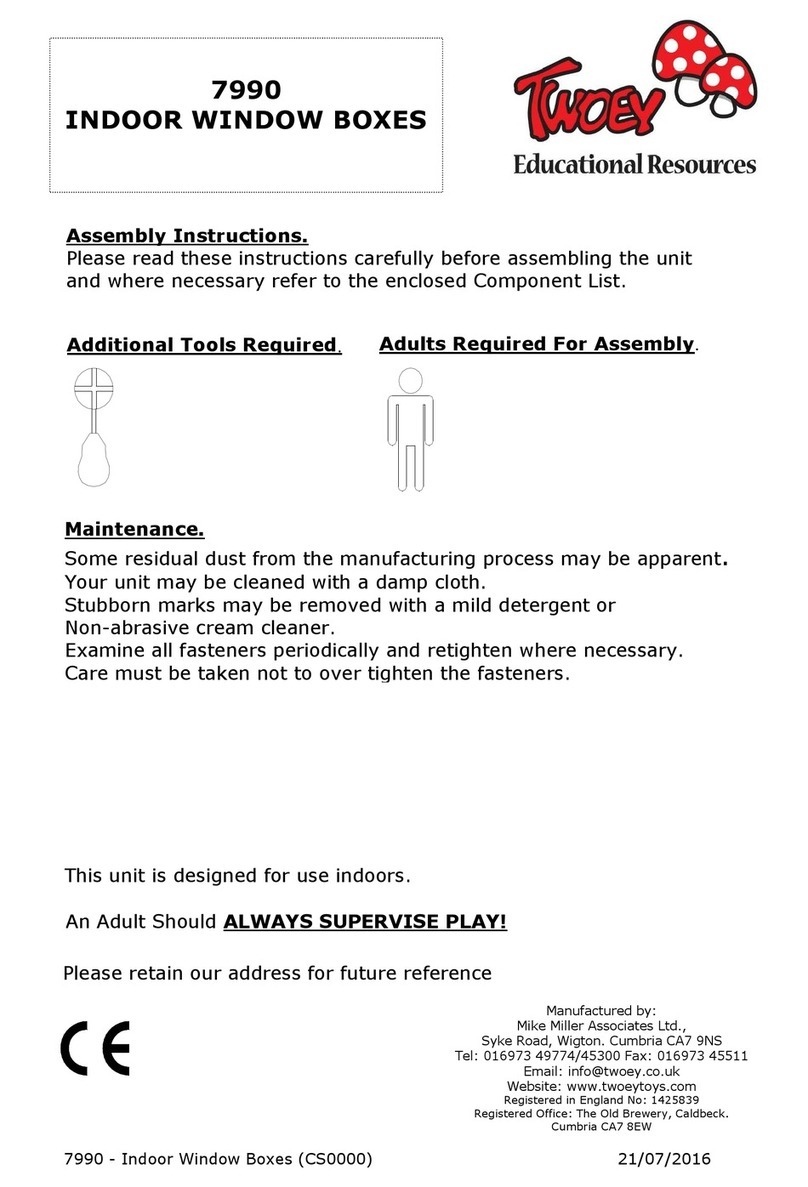 Twoey 7990 User manual