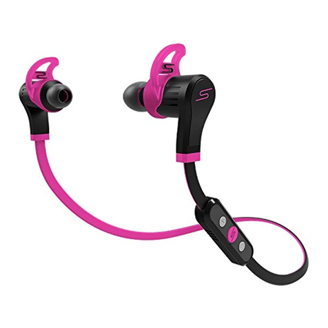SMS Audio SMS-EBBT-SPRT Series User manual SMS Audio SMS-EBBT-SPRT Series User manual