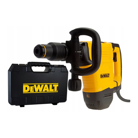 DeWalt D25832 User manual