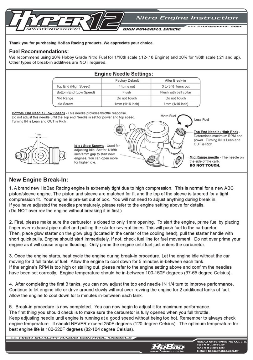 HoBao Hyper 12 User manual