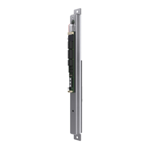 Assa Abloy OneSystem N5952 Installation instructions and functional description