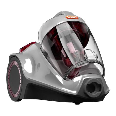 Vax POWER 7 User manual