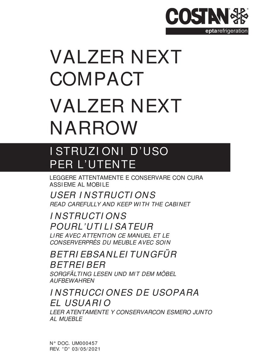 EPTA Costan VALZER NEXT COMPACT User manual