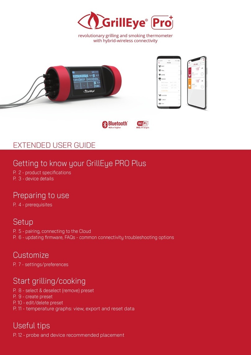 GrillEye Pro+ Extended user guide