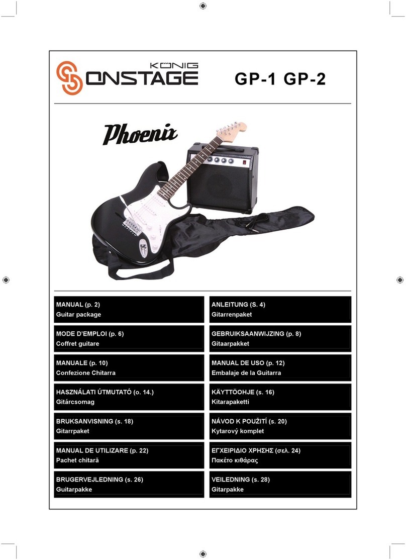 KONIG ONSTAGE GP-1 manual
