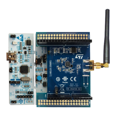 ST STSW-S2LP-KNX-DK User manual