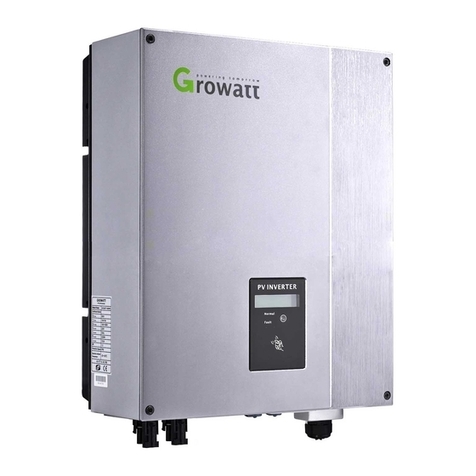 Growatt 2500MTL User manual
